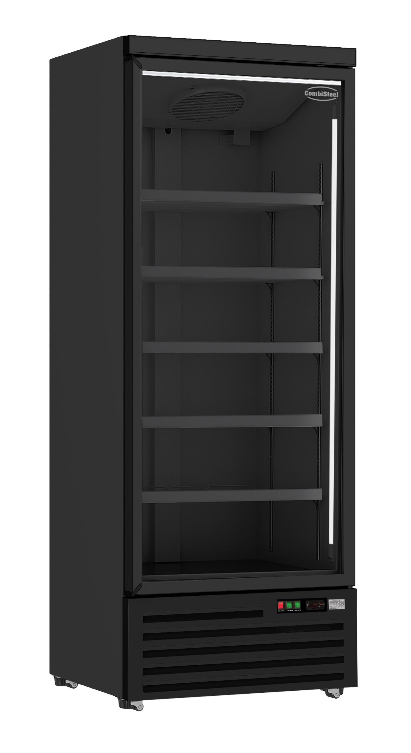 Refrigerator 1 glass door black jde-600r bl Refrigerator 1 glass door black jde-600r bl