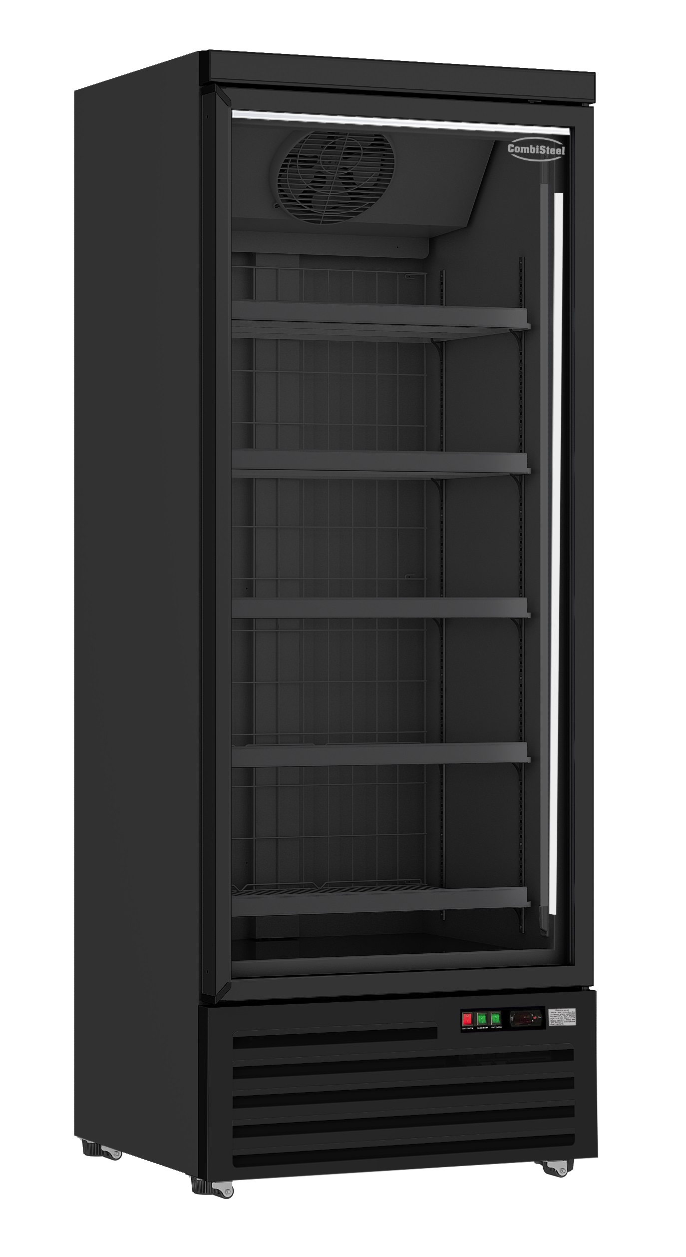 Freezer 1 glass door black jde-600f bl Freezer 1 glass door black jde-600f bl