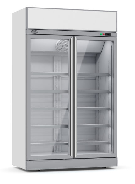 Refrigerator 2 glass doors ins-1000r