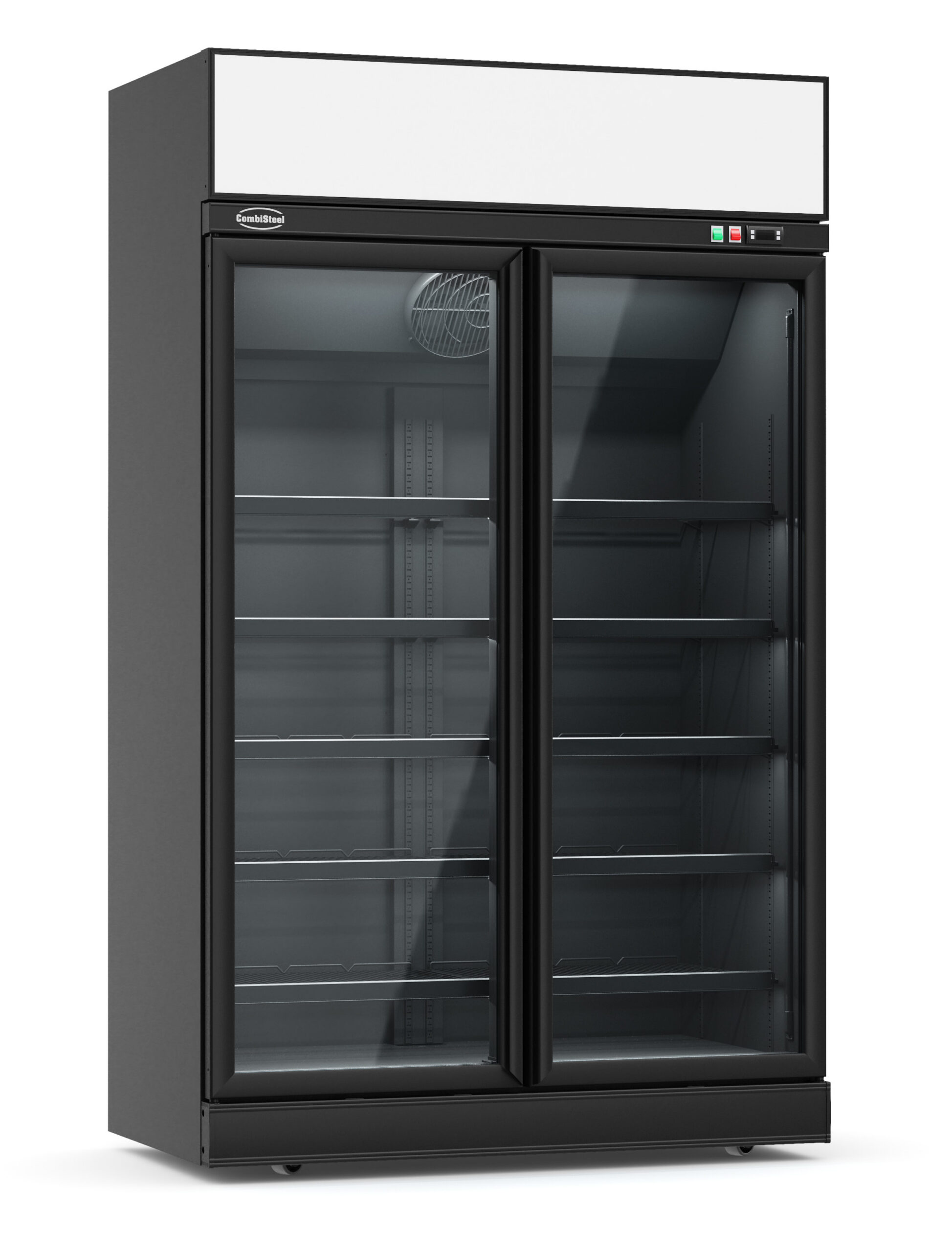 Refrigerator 2 glass doors black ins-1000r bl Refrigerator 2 glass doors black ins-1000r bl