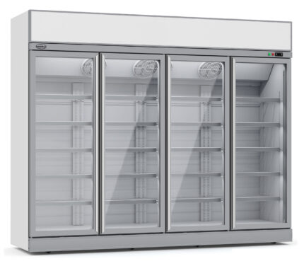 Refrigerator 4 glass doors ins-2060r  *transport on request*