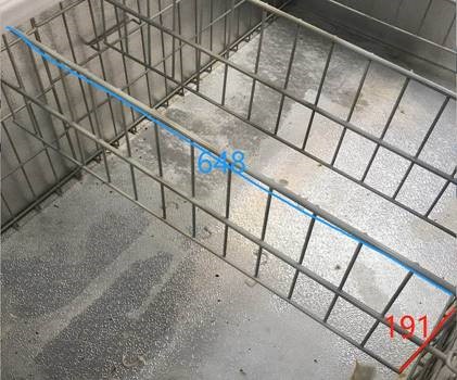 7455_2540-14292 Pertvara šaldikliui-skryniai 7455.25/26 - Image 2