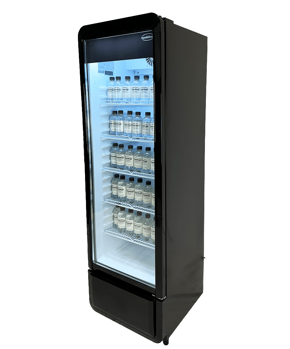 7455_3125_20-min_1 Refrigerator 1 glass door PIB-280R - Image 9