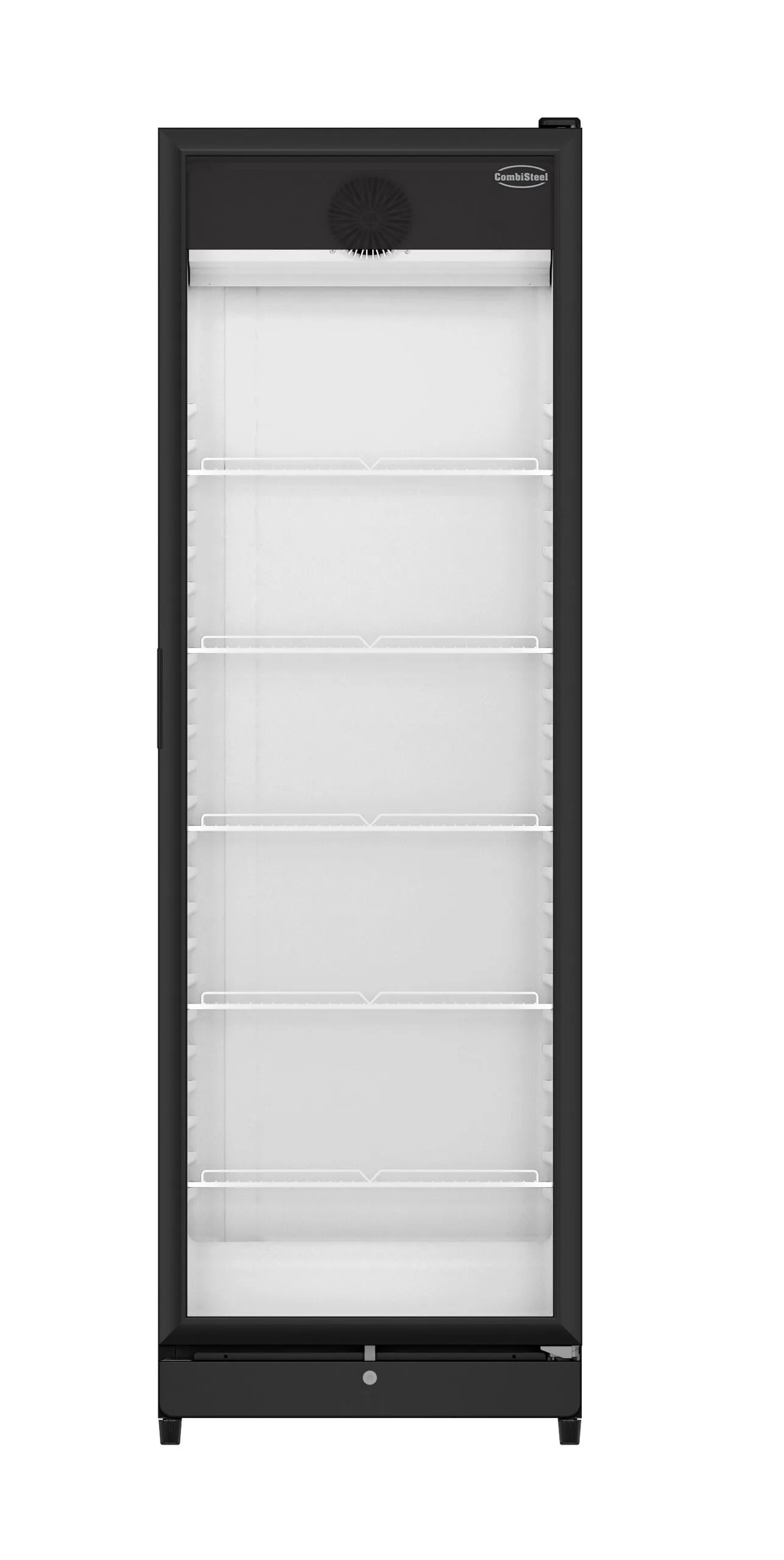 Refrigerator 1 glass door PIB-360R - Image 2
