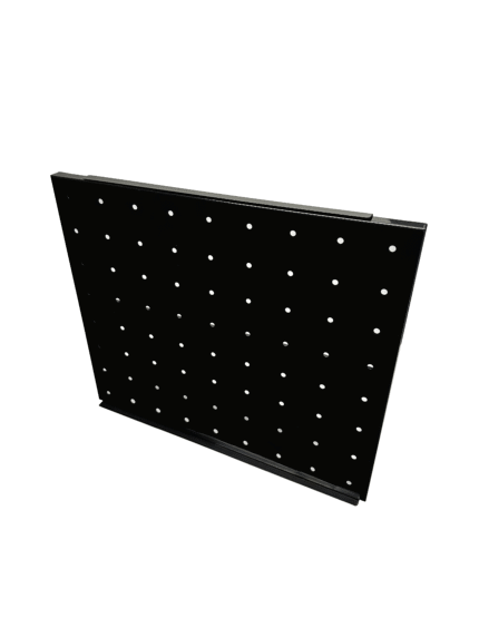 Perforated grid middle black for 7455.2235-2240-2415-2417