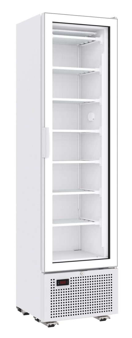 Freezer 1 glass door 221l