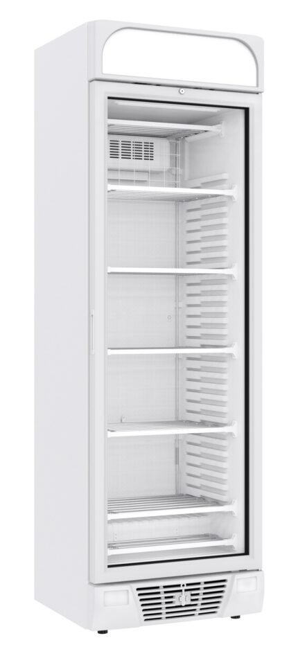 Freezer 1 glass door 382l