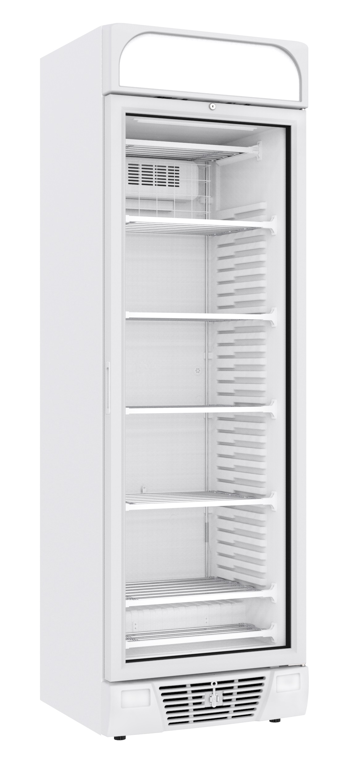Freezer 1 glass door 382l Freezer 1 glass door 382l