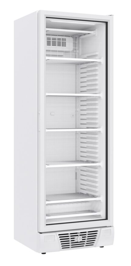 Freezer 1 glass door 382l