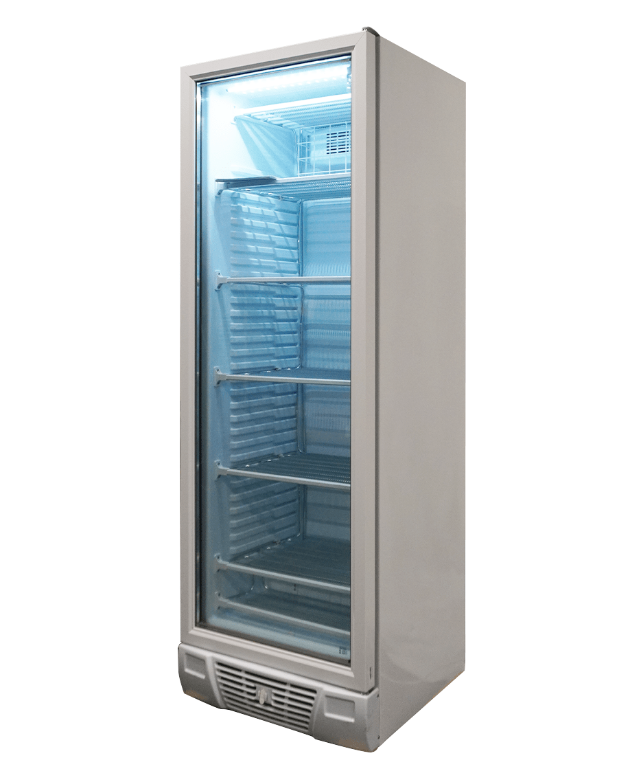 7464_0062_4-min_1 Freezer 1 glass door 382L - Image 5