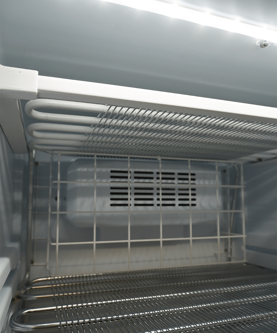 7464_0062_8-min_1 Freezer 1 glass door 382L - Image 7