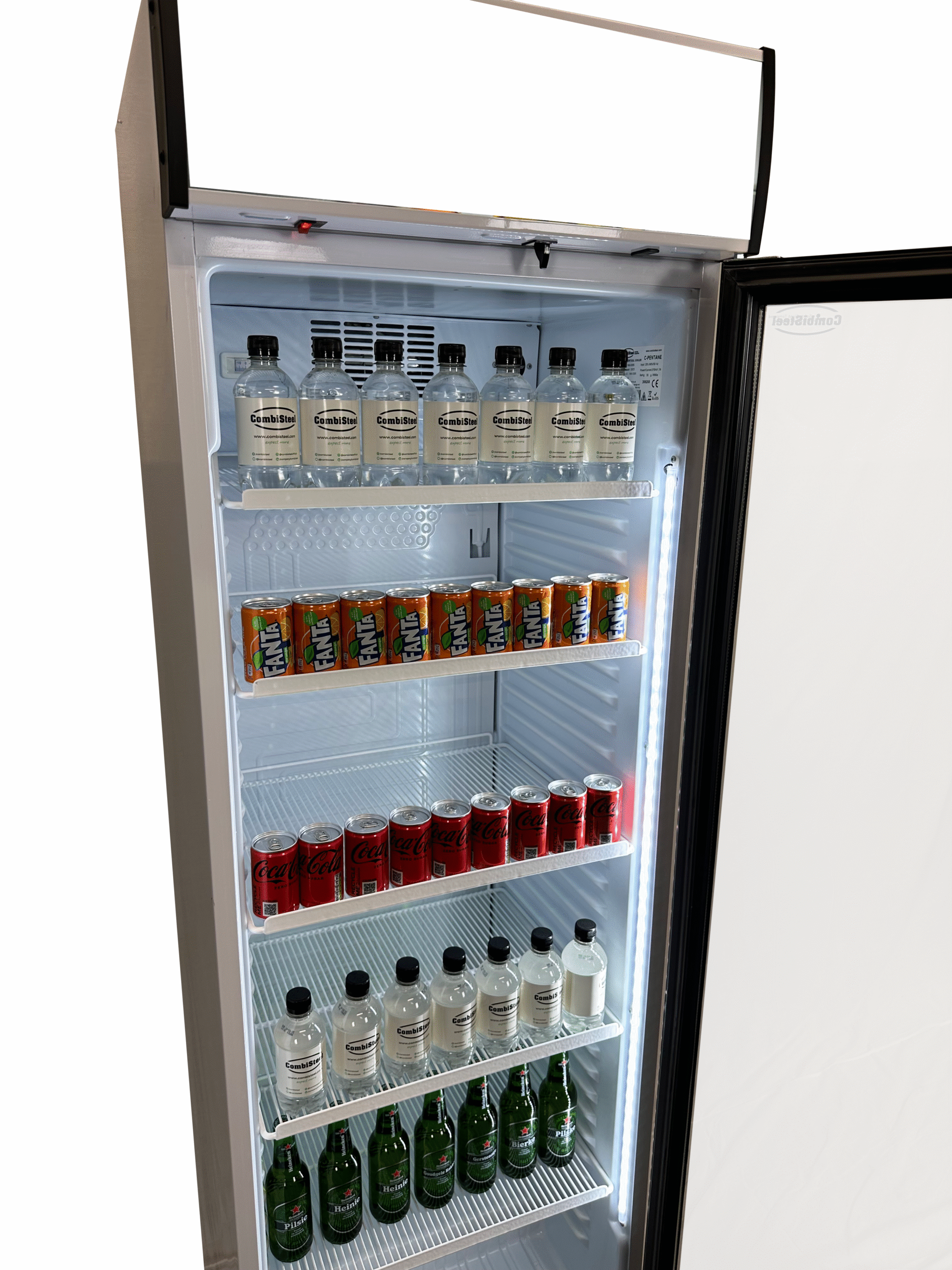 7464_0085_6_wit_1 Šaldytuvas su 1 stikline durimi - Image 7