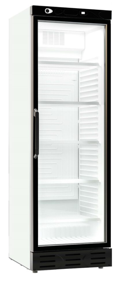Refrigerator 1 glass door 382l