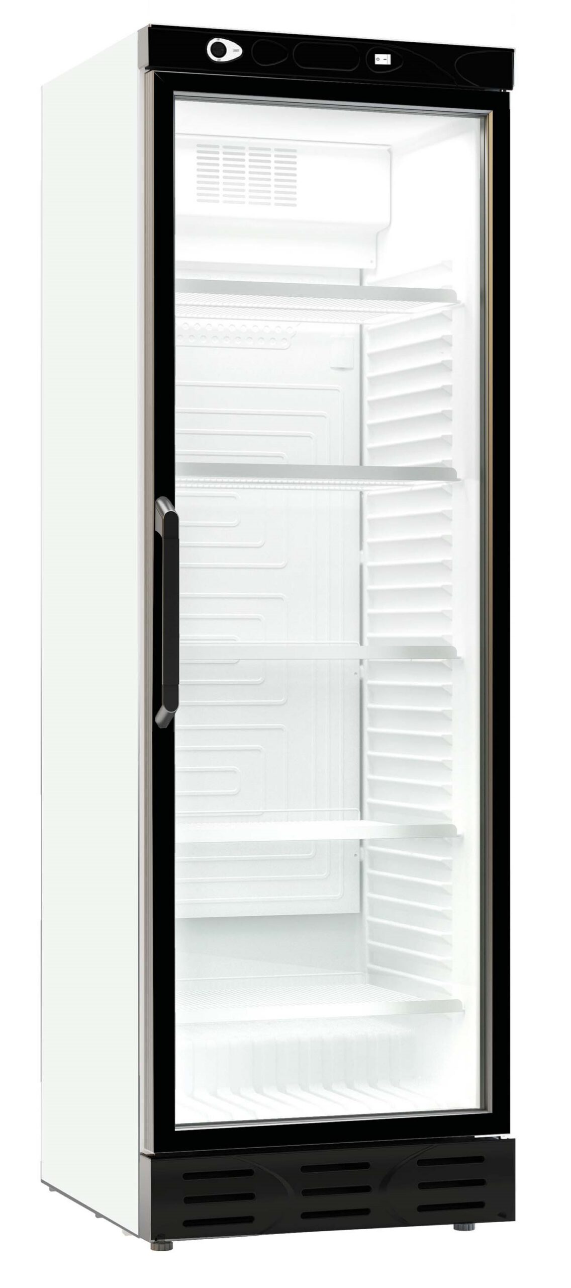 Refrigerator 1 glass door 382l Refrigerator 1 glass door 382l