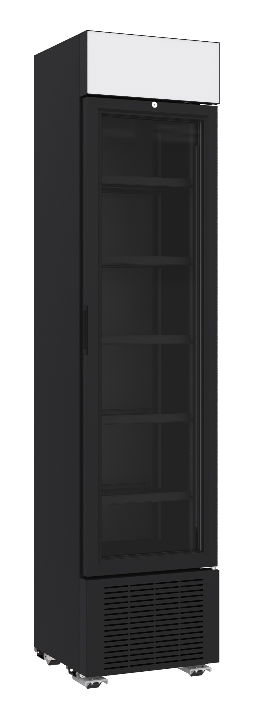Refrigerator 1 glass door black 232l *transport on request* Refrigerator 1 glass door black 232l *transport on request*
