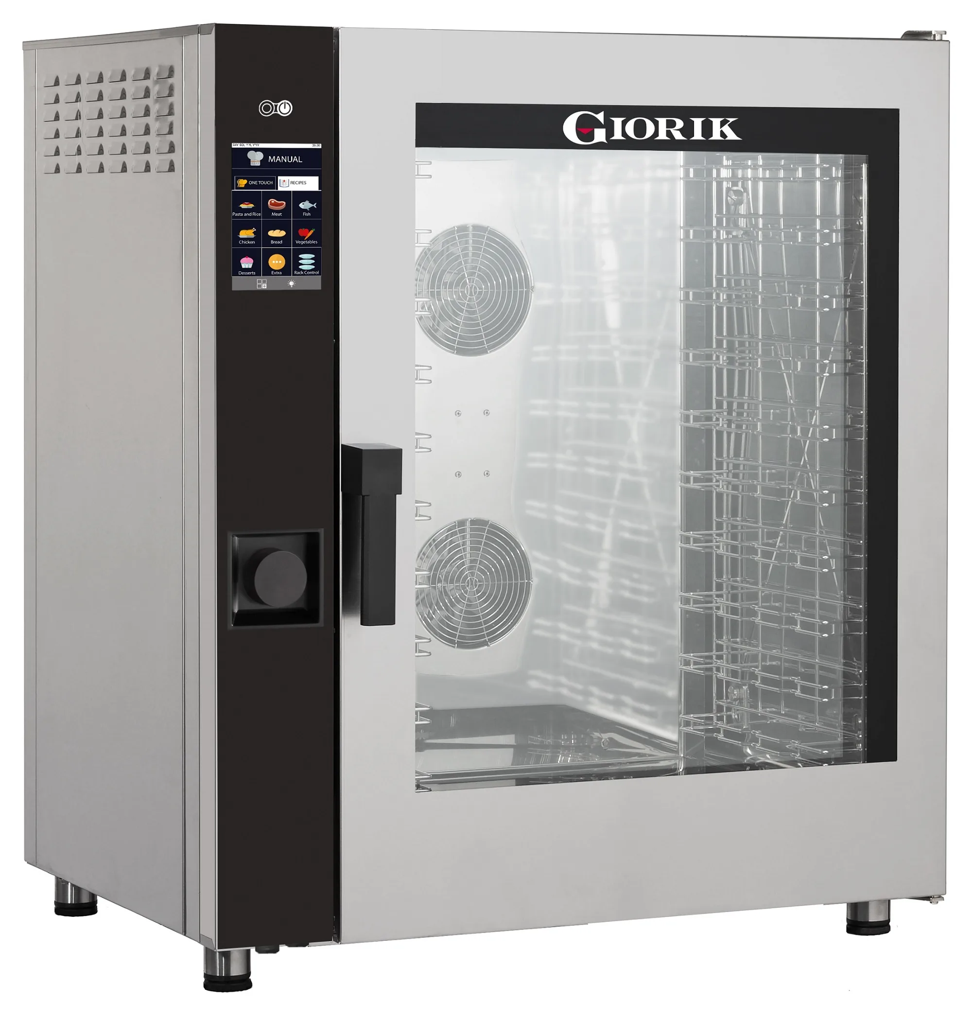 Elec. convection-/ steamoven 10x1/1gn or en