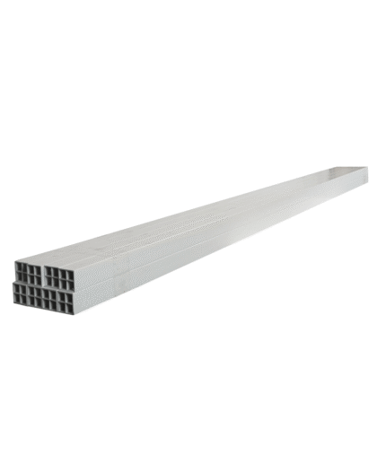 Venting beams for freezer room  - 8 pcs of 2000x40x40mm