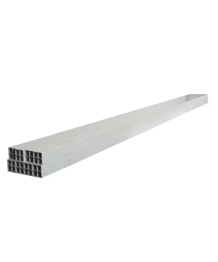 Venting beams for freezer room  - 8 pcs of 2000x40x40mm