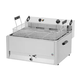 Electric counter fryer 1x16 l