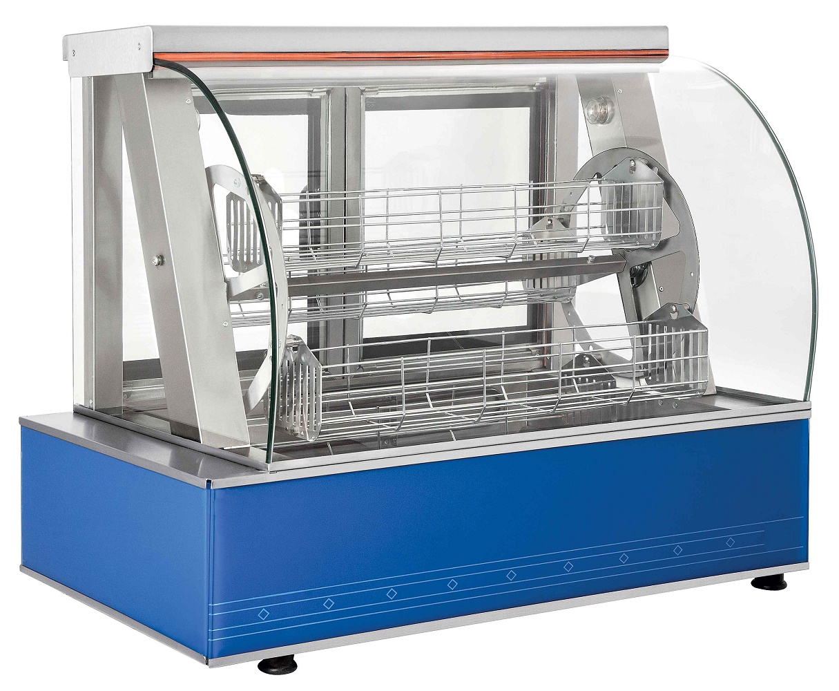 7472_0005-10461 Elektrinis Viščiukų grilis 4 krepšeliai - Image 2