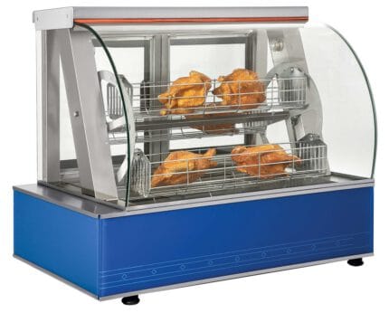 Chicken rotisseries electric 4 baskets