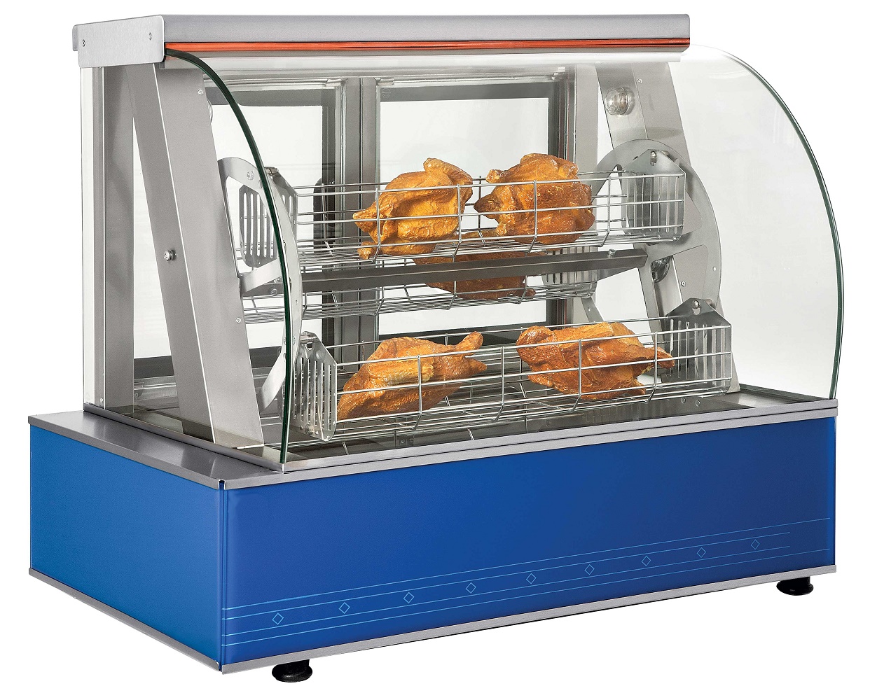 Chicken rotisseries electric 4 baskets Chicken rotisseries electric 4 baskets