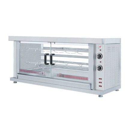 Chicken rotisseries electric 2 spits