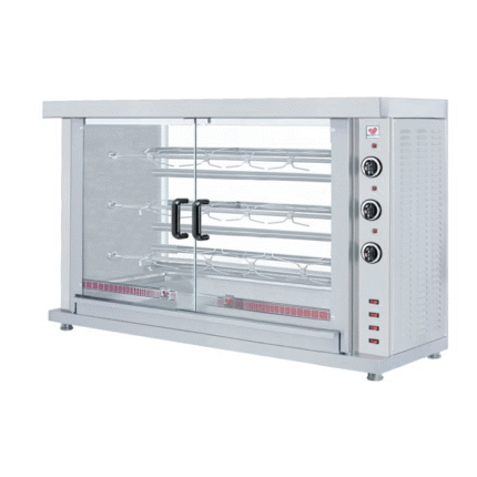 Chicken rotisseries electric 3 spits