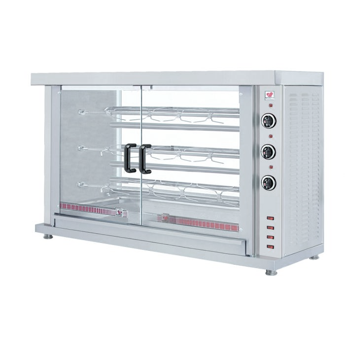 Chicken rotisseries electric 3 spits Chicken rotisseries electric 3 spits