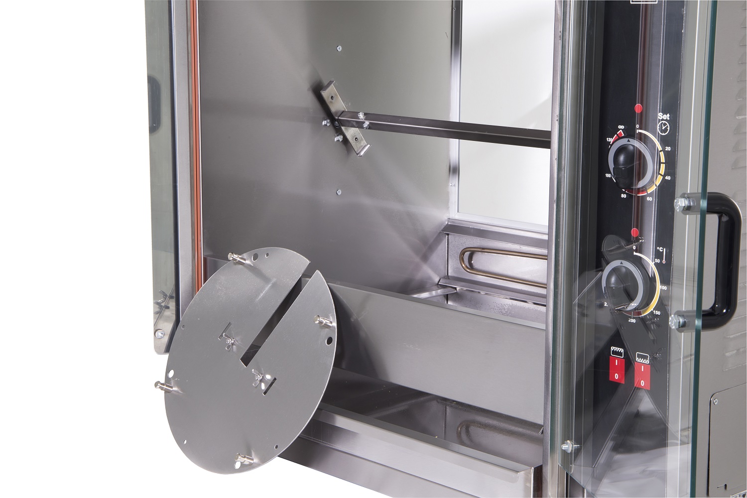 7472_0040-10464 Elektrinis Viščiukų grilis 4 krepšeliai - Image 3