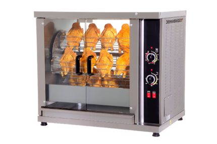 Chicken rotisseries electric 4 baskets