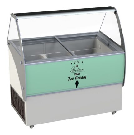 Ice cream display bali 9x5 ltr
