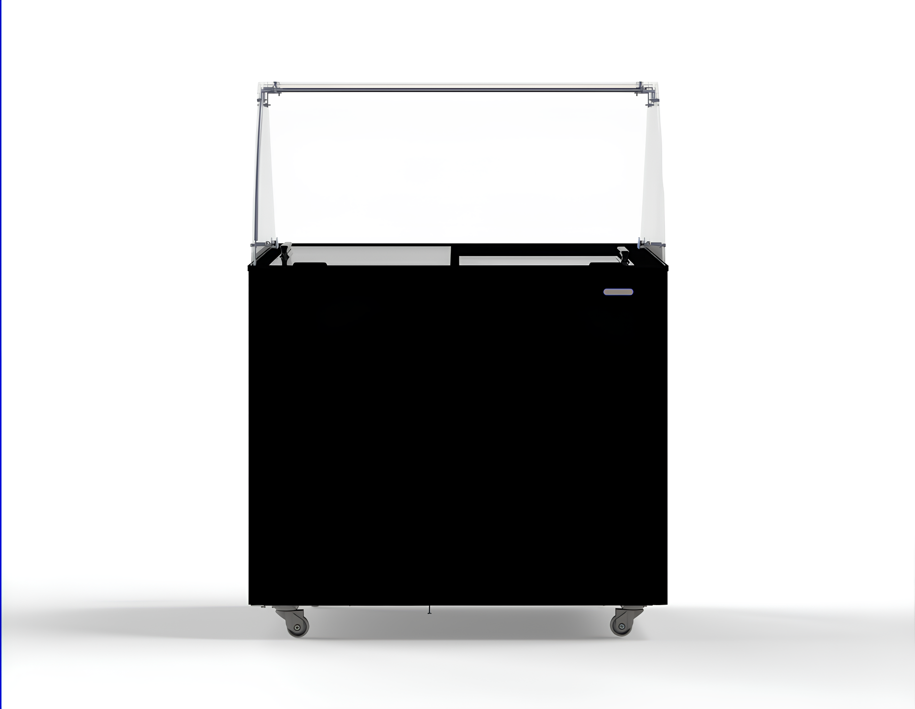 7472_0124a Ledų vitrina corisca juoda 6x5L - Image 2