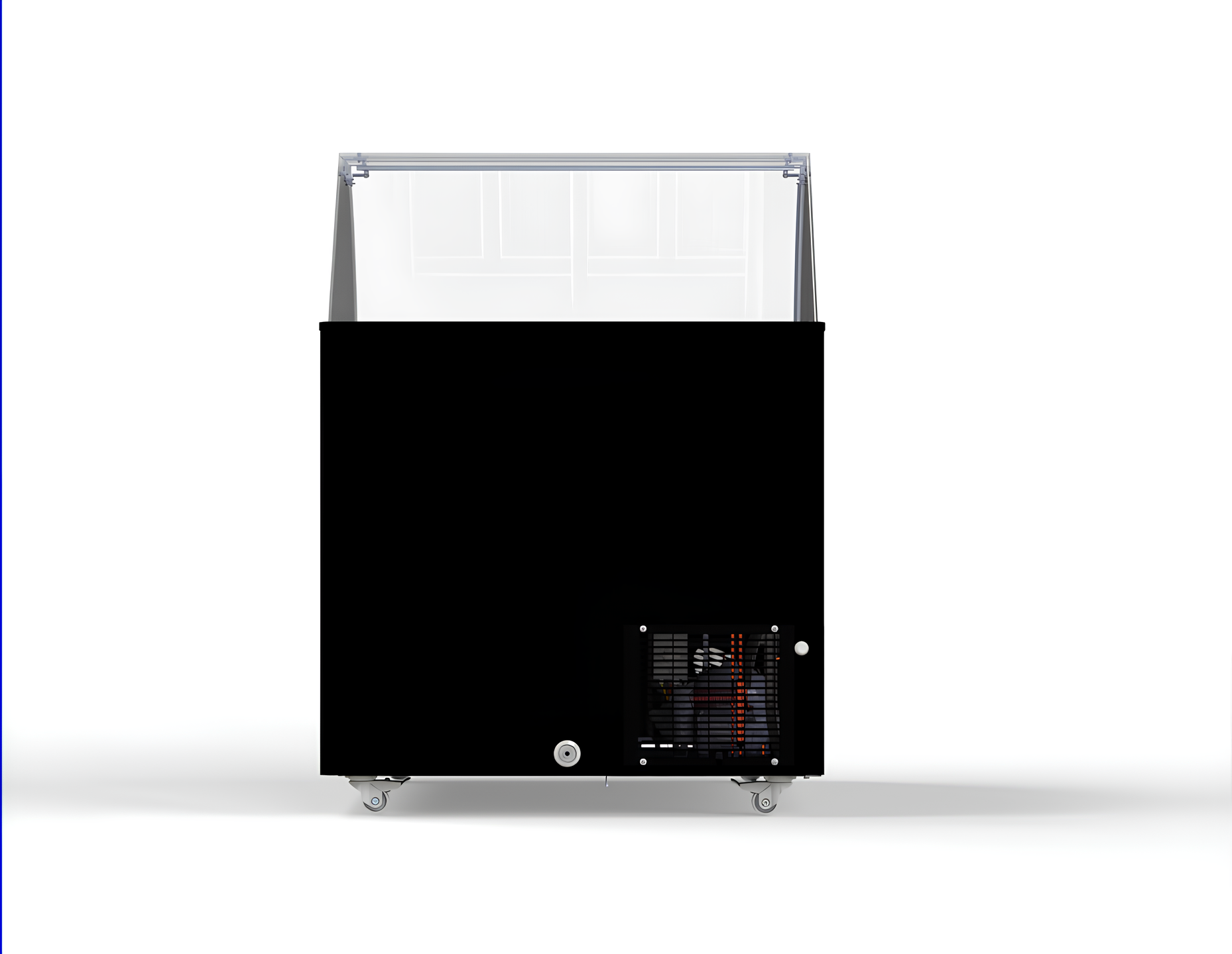 7472_0124c Ledų vitrina corisca juoda 6x5L - Image 4