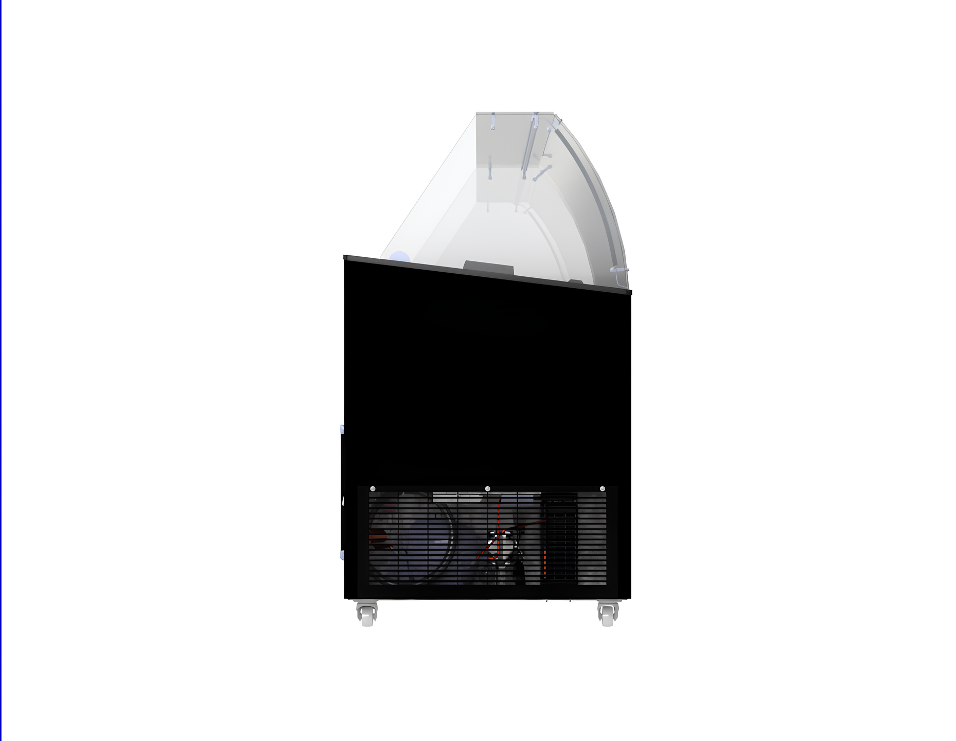 7472_0134b Ledų vitrina Tenerife juoda 10x5L - Image 3