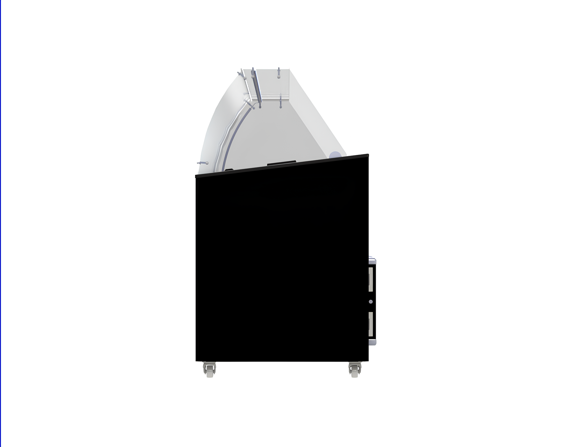 7472_0134d Ledų vitrina Tenerife juoda 10x5L - Image 5