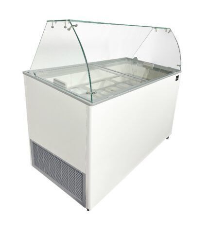 Ice cream display tenerife 10x5 ltr