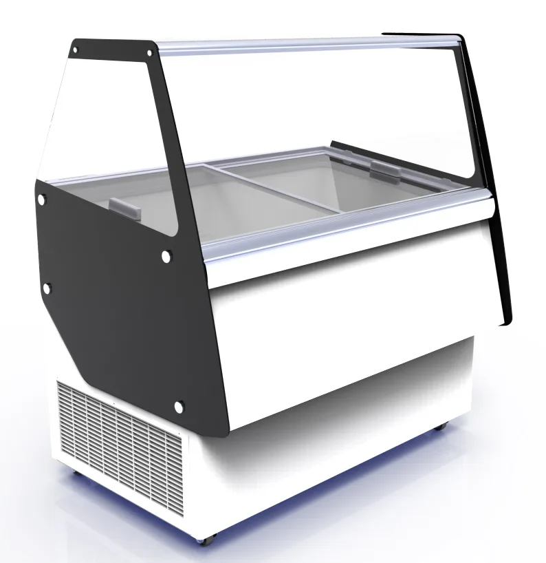 Ice cream display ibiza 8x5 ltr