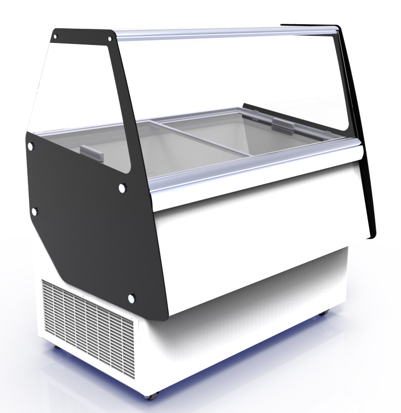 Ice cream display cuba 13x5 ltr Ice cream display cuba 13x5 ltr