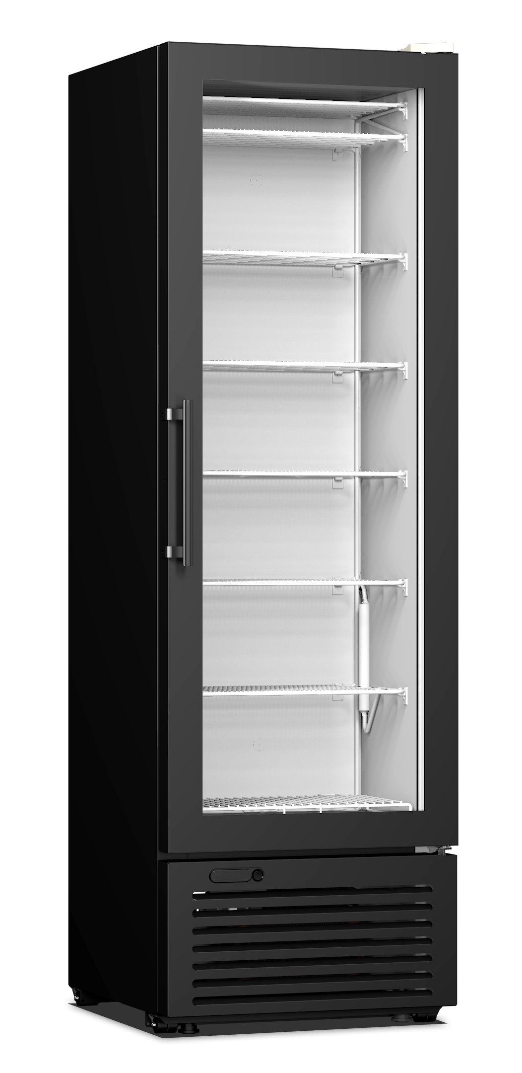 Ice cream storage freezer with full glass door 300 Ice cream storage freezer with full glass door 300
