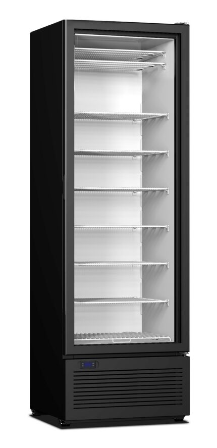 Ice cream storage freezer glass door 400