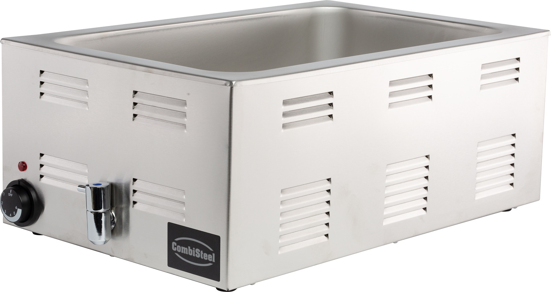 Bain-marie with tap Bain-marie with tap
