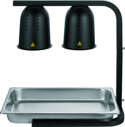 Telescopic heat lamp