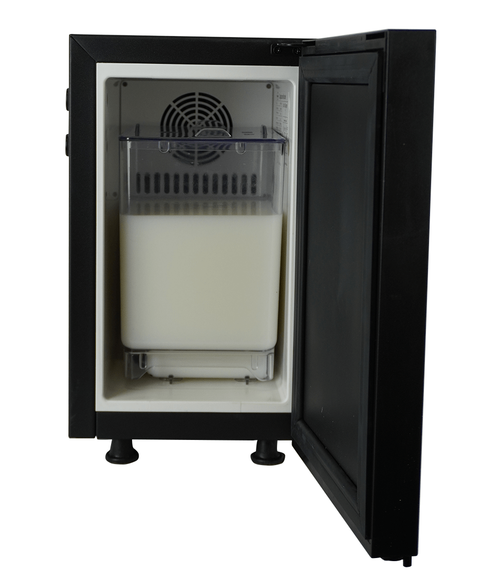 7476_0136_2-min_1 Cappuccino milk cooler including milk container - Image 3