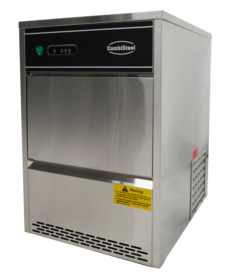 7476_0150_1-min_1 Ledo kubelių gaminimo aparatas 26 kg/24 val. VDB-26 - Image 2