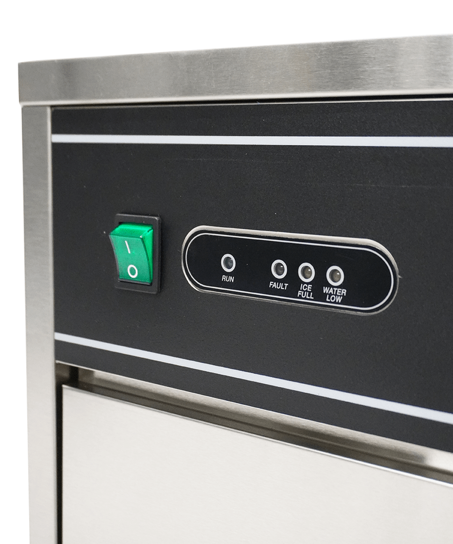 7476_0150_5-min_1 Ledo kubelių gaminimo aparatas 26 kg/24 val. VDB-26 - Image 6