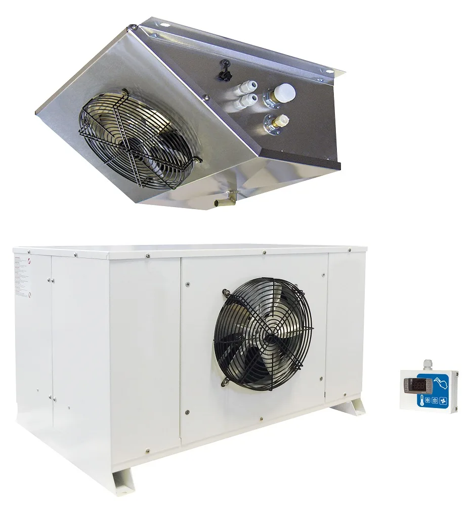Negative split unit 1.92-5.21 m3