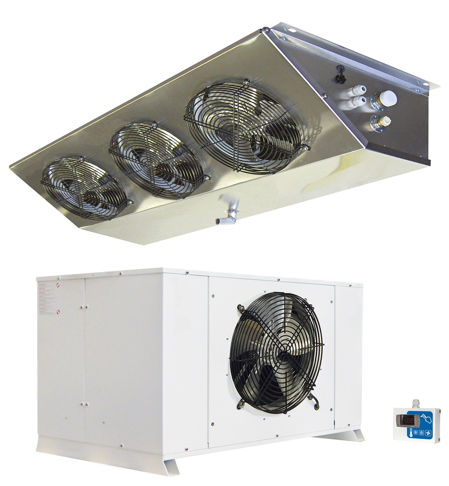 Negative split unit 9.41-18.52 m3 Negative split unit 9.41-18.52 m3