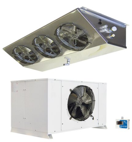 Negative split unit 10.88-21.1 m3