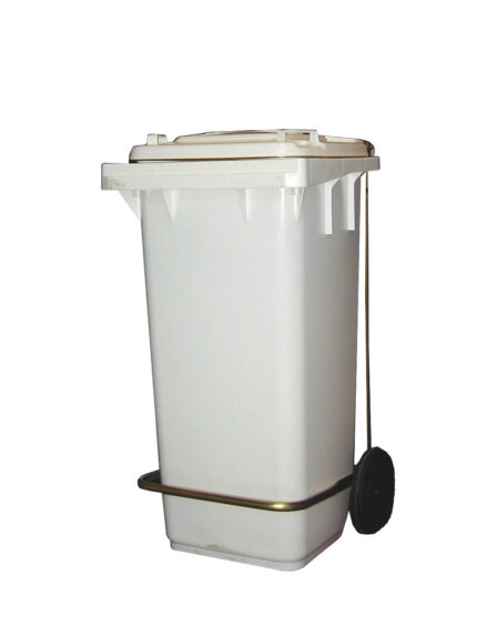 Pedal disposal bin 120l